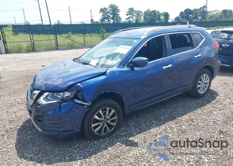 2019 Nissan Rogue S из США, поврежденный, VIN 5N1AT2MV7KC840108
